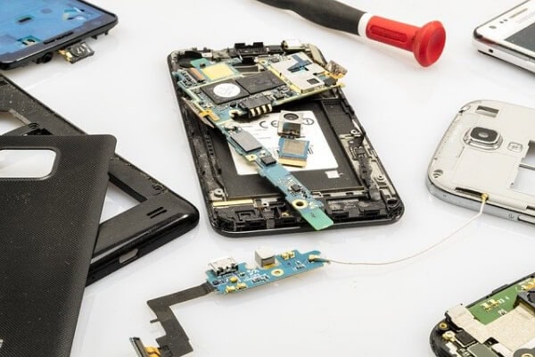 Repairing different kind of gadgets.